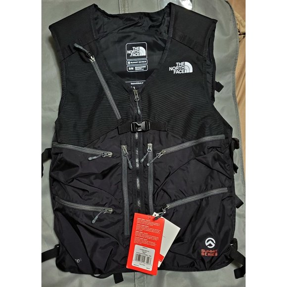 north face powder guide vest ebay